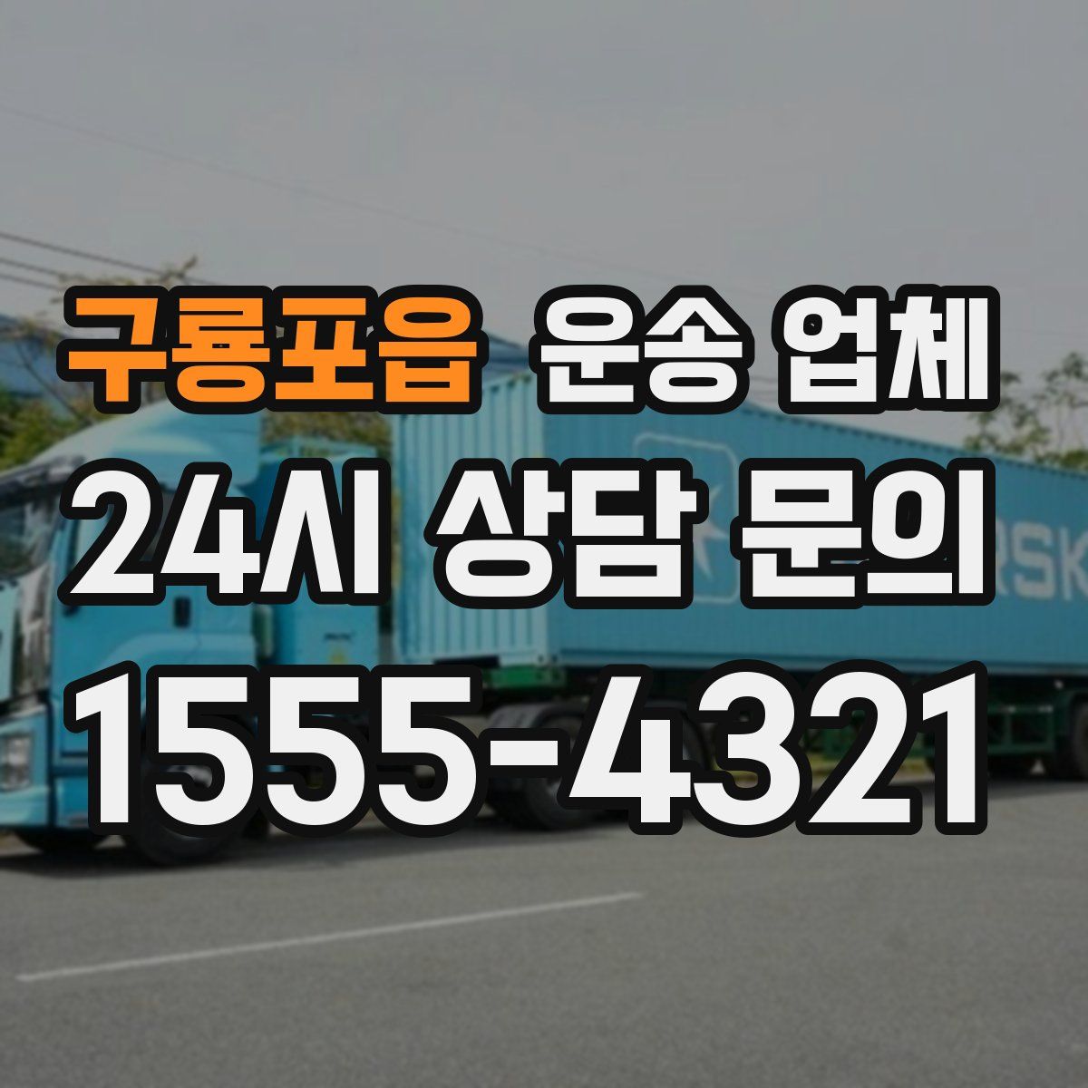 구룡포읍 운송 업체