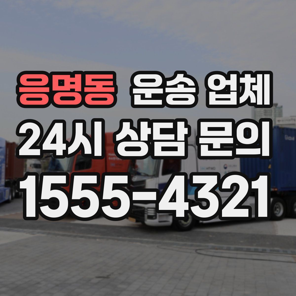 응명동 운송 업체