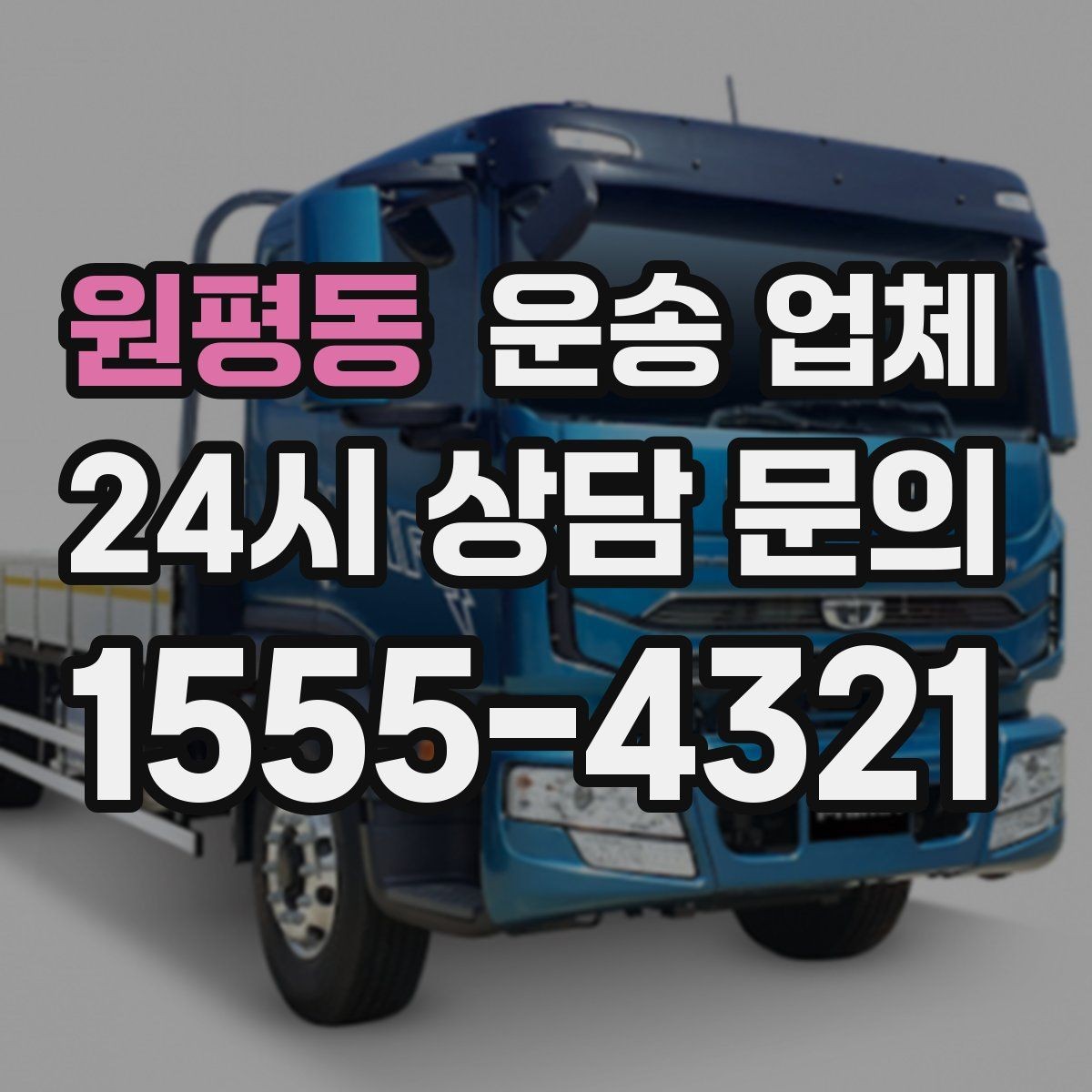 원평동 운송 업체 사다리차 포함 시 전체 비용 구조