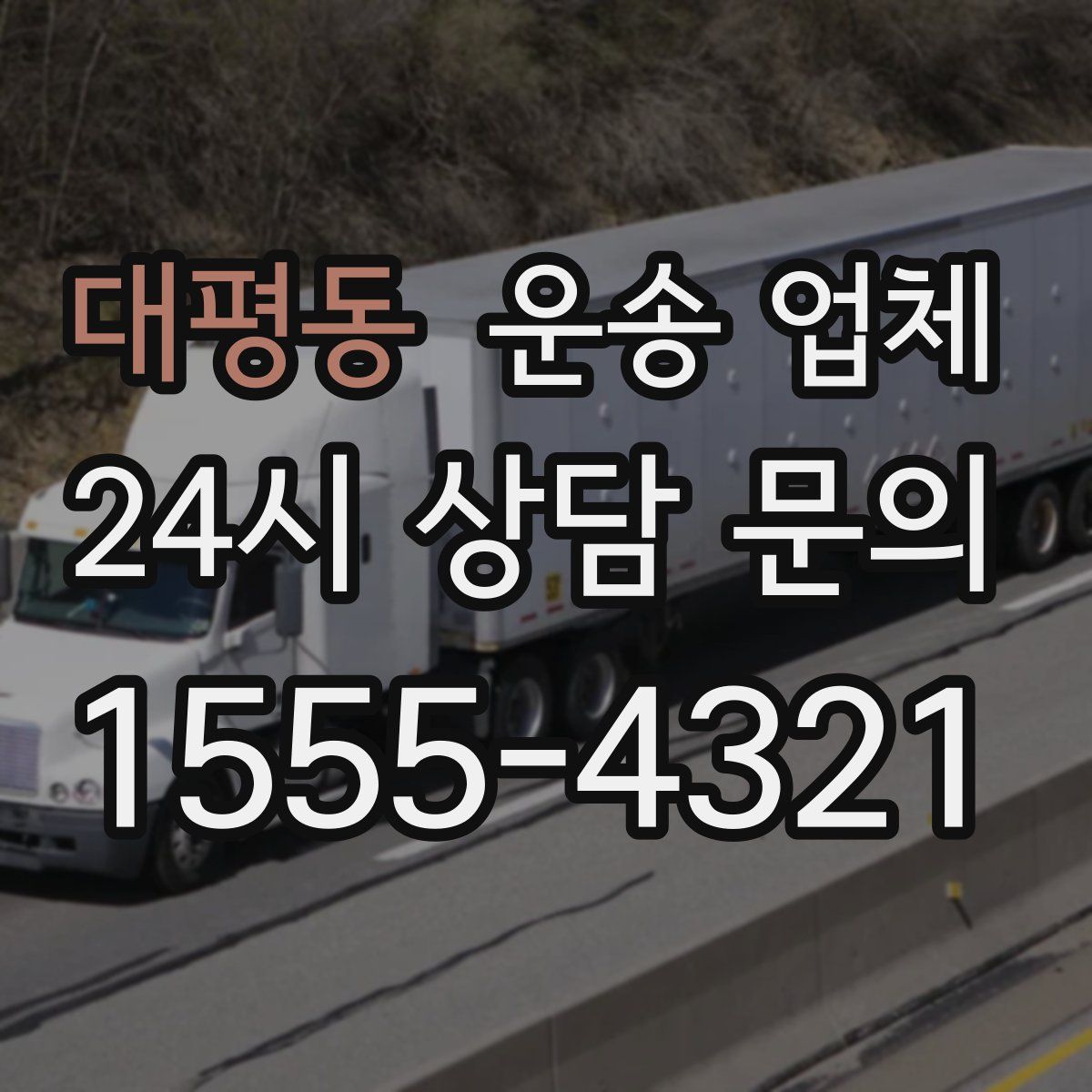 대평동 운송 업체