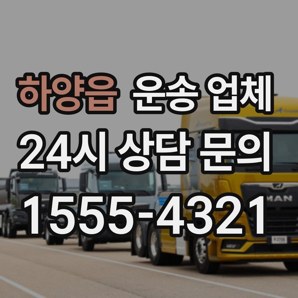 하양읍 운송 업체 실제 경험 기반 핵심 정리