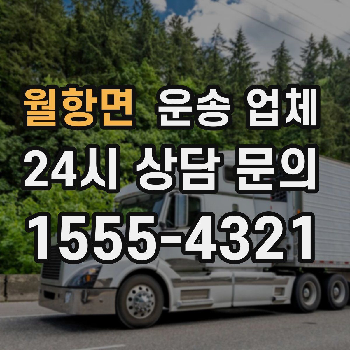 월항면 운송 업체