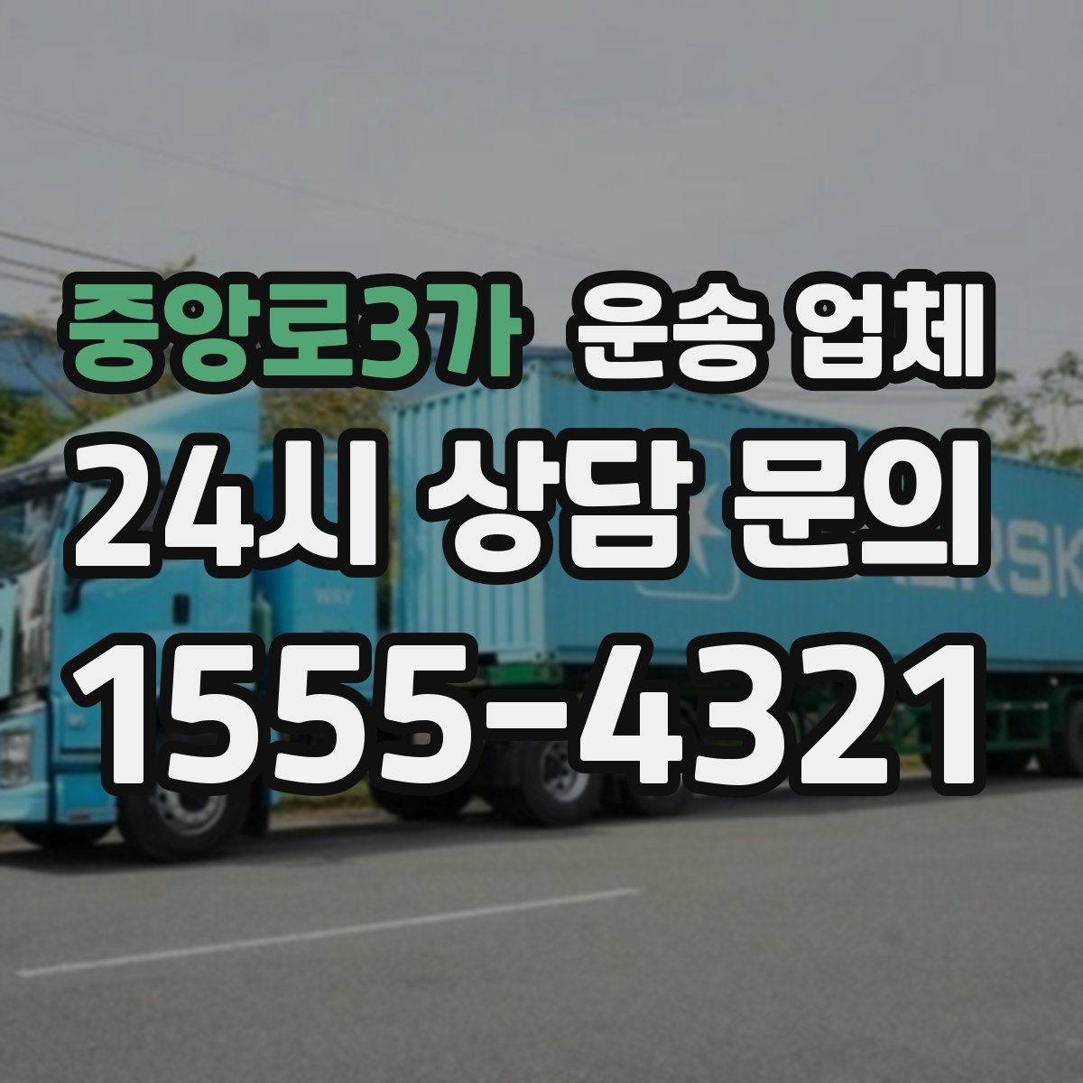 중앙로3가 운송 업체 이용 전 확인해야 할 사항