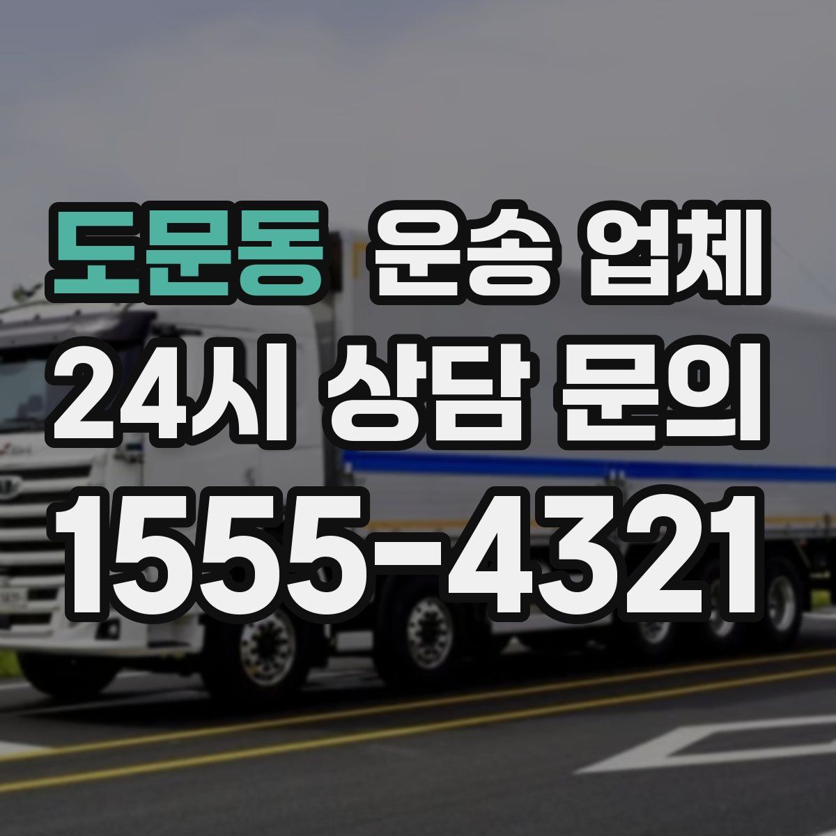 도문동 운송 업체