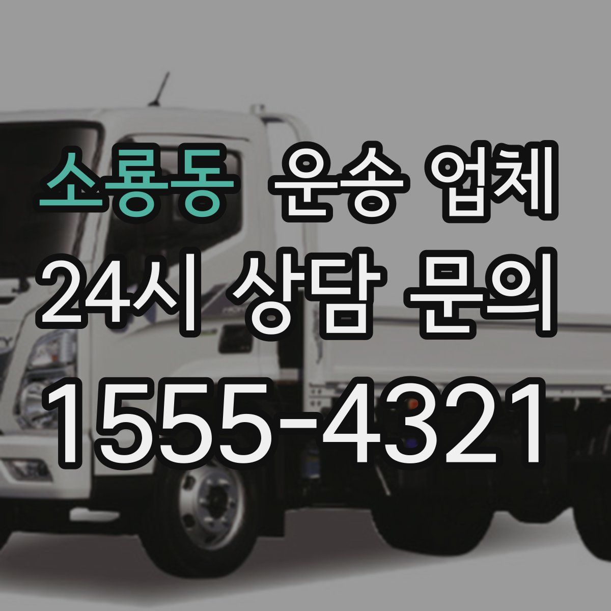 소룡동 운송 업체