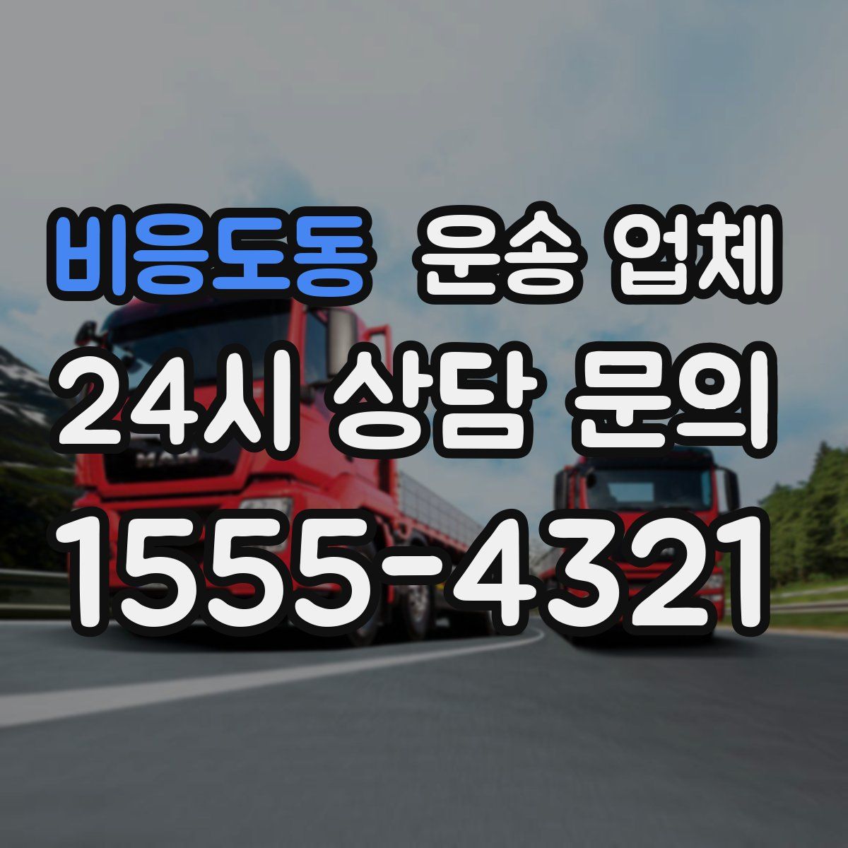 비응도동 운송 업체