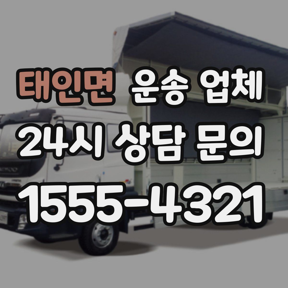 태인면 운송 업체