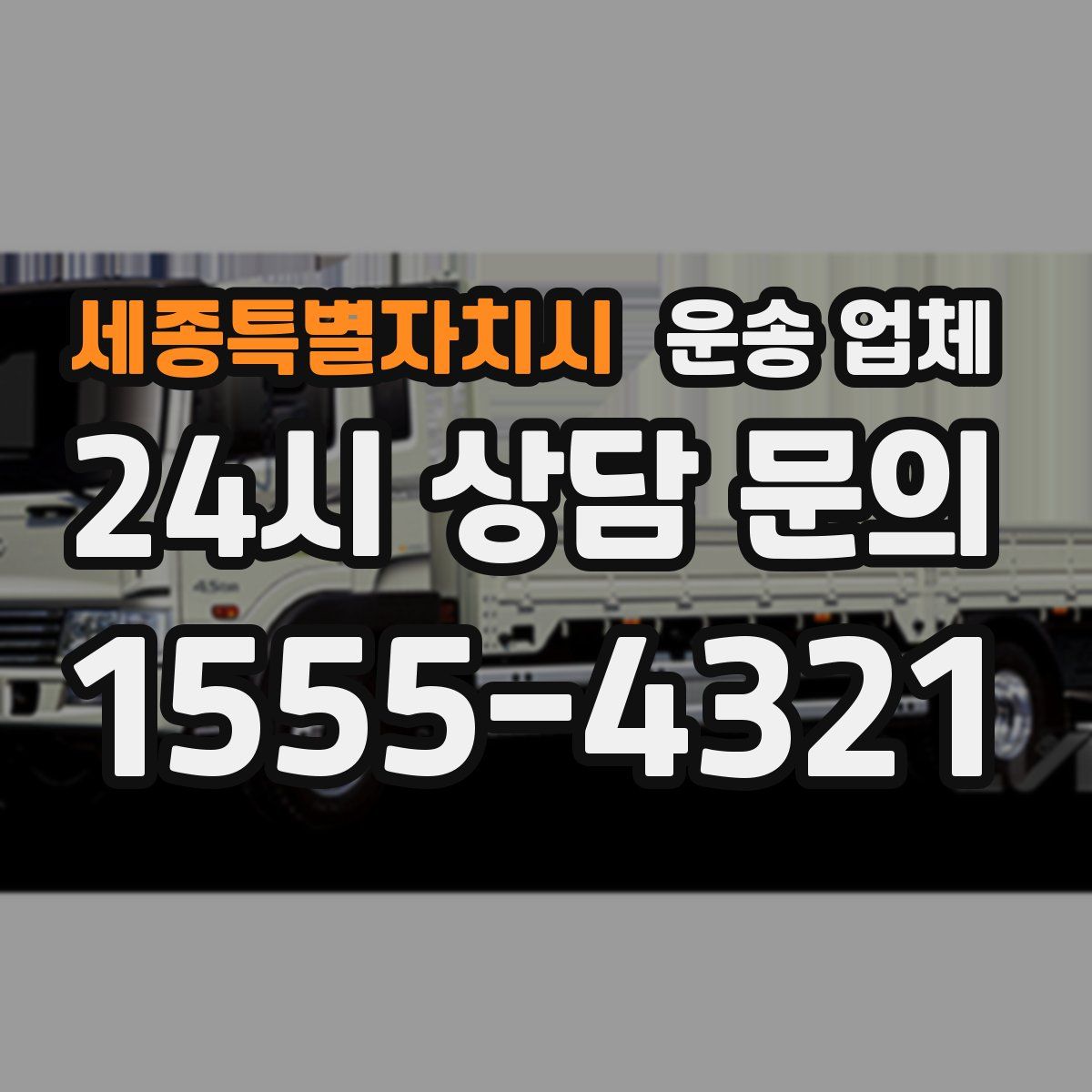 세종특별자치시 운송 업체