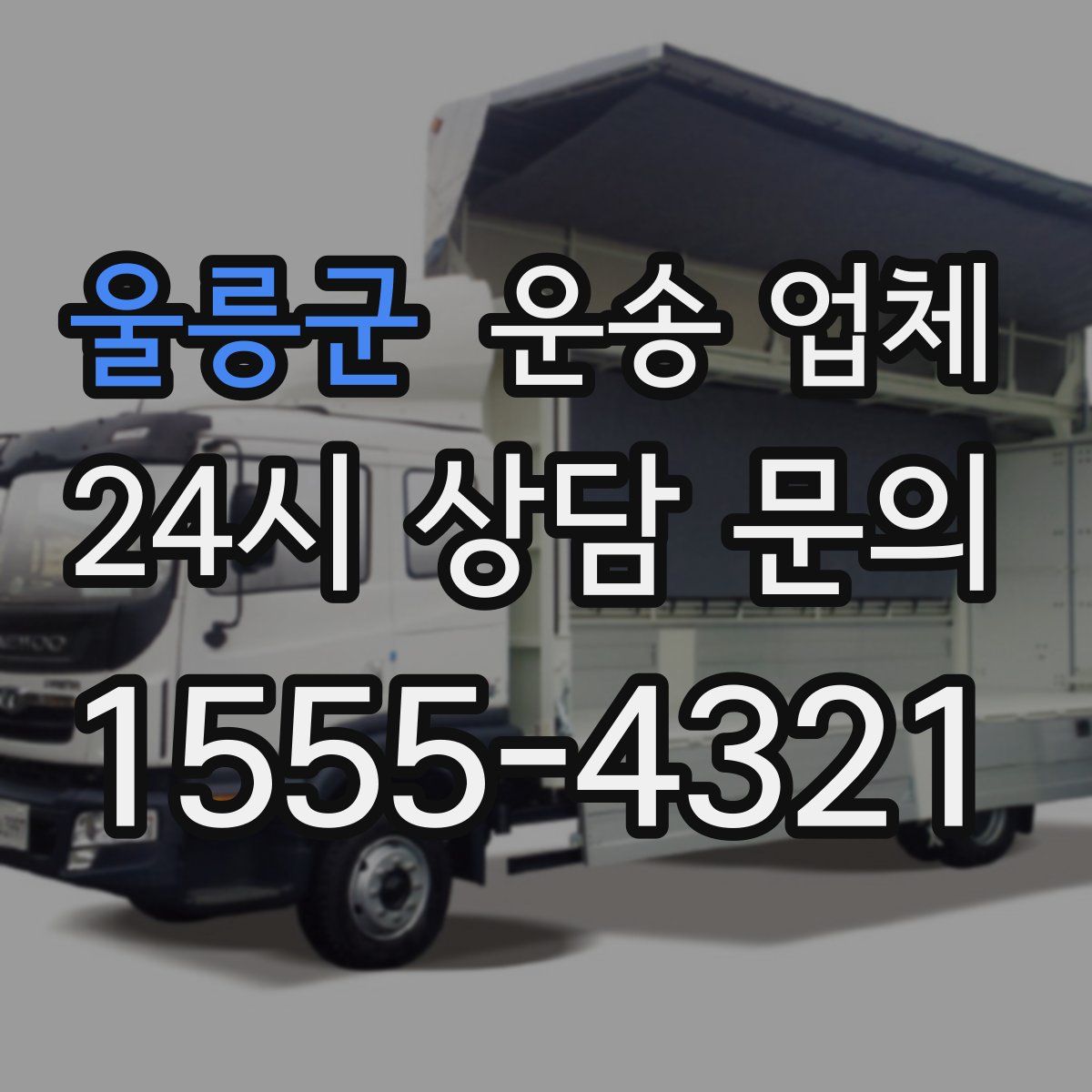 울릉군 운송 업체