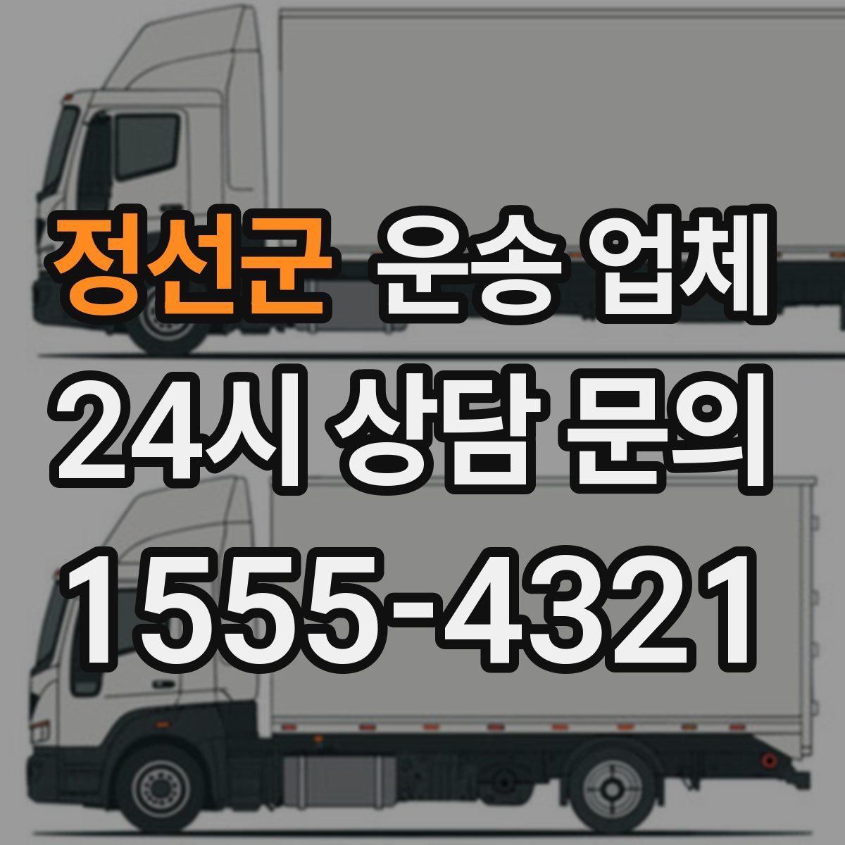 정선군 운송 업체