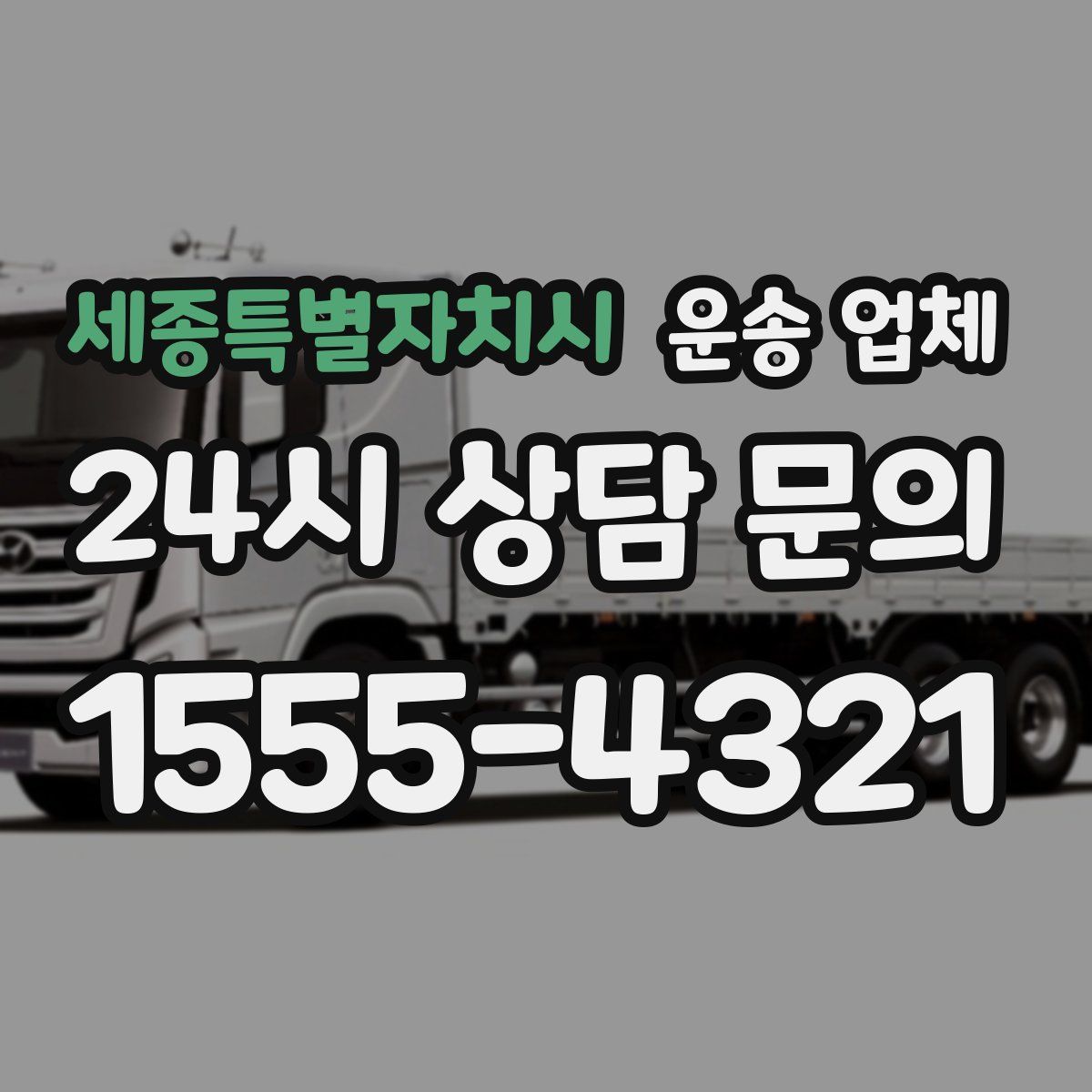 세종특별자치시 운송 업체