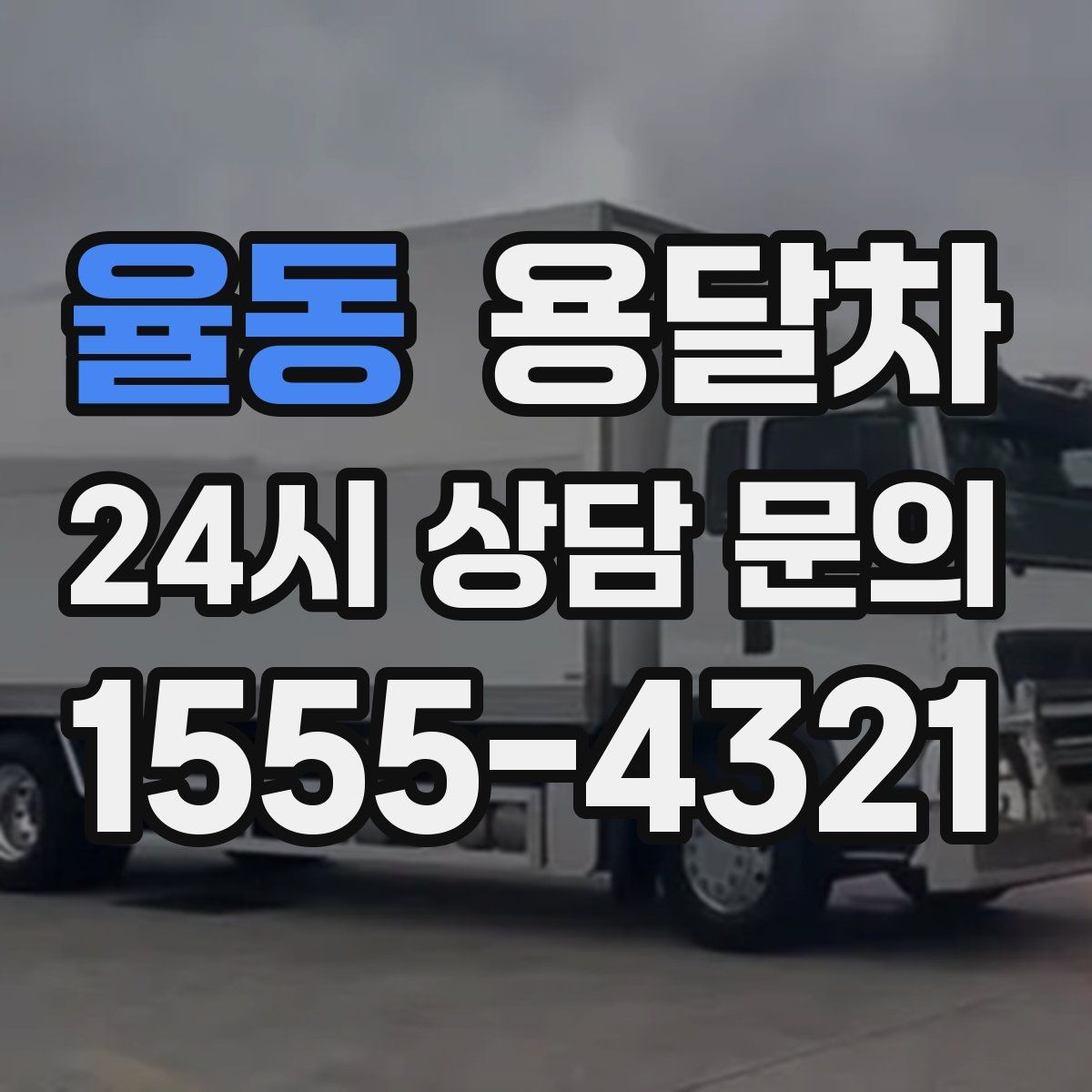 율동 용달차 선택에서 후기보다 먼저 볼 정보