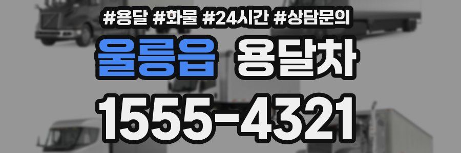 울릉읍 용달차