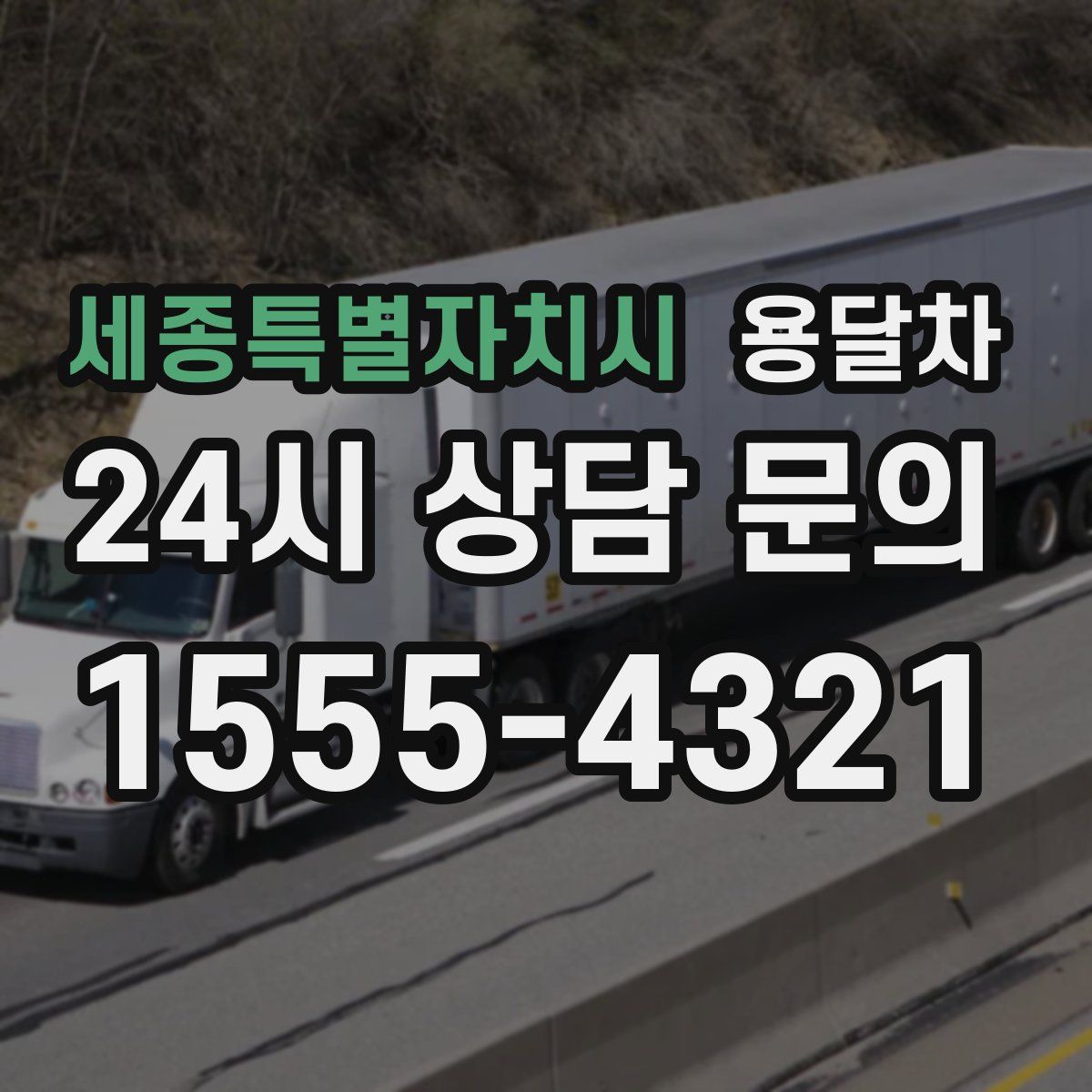 세종특별자치시 용달차