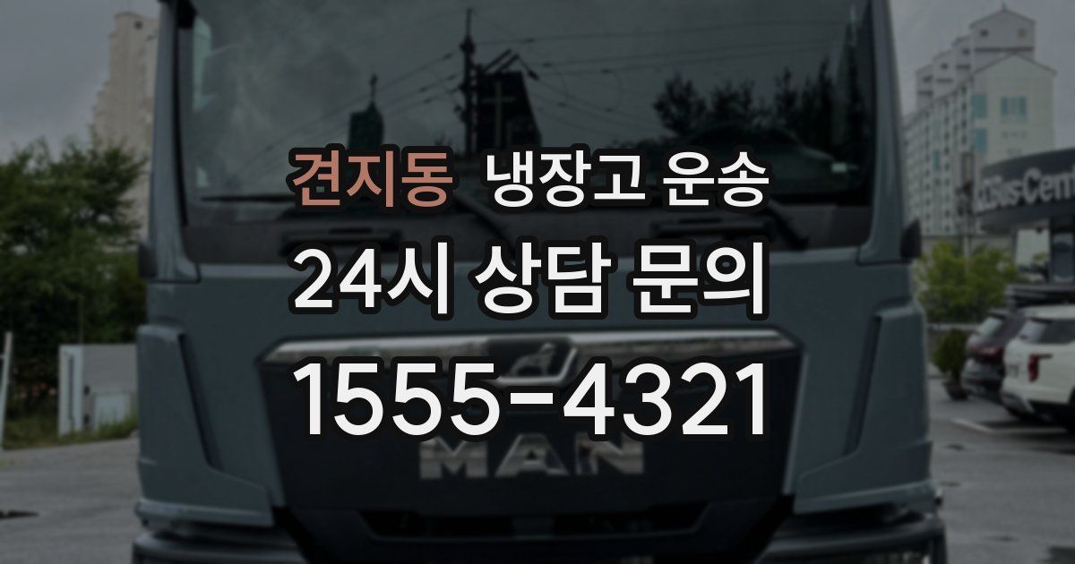 견지동 냉장고 운송