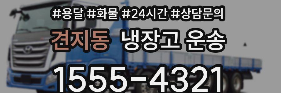 견지동 냉장고 운송