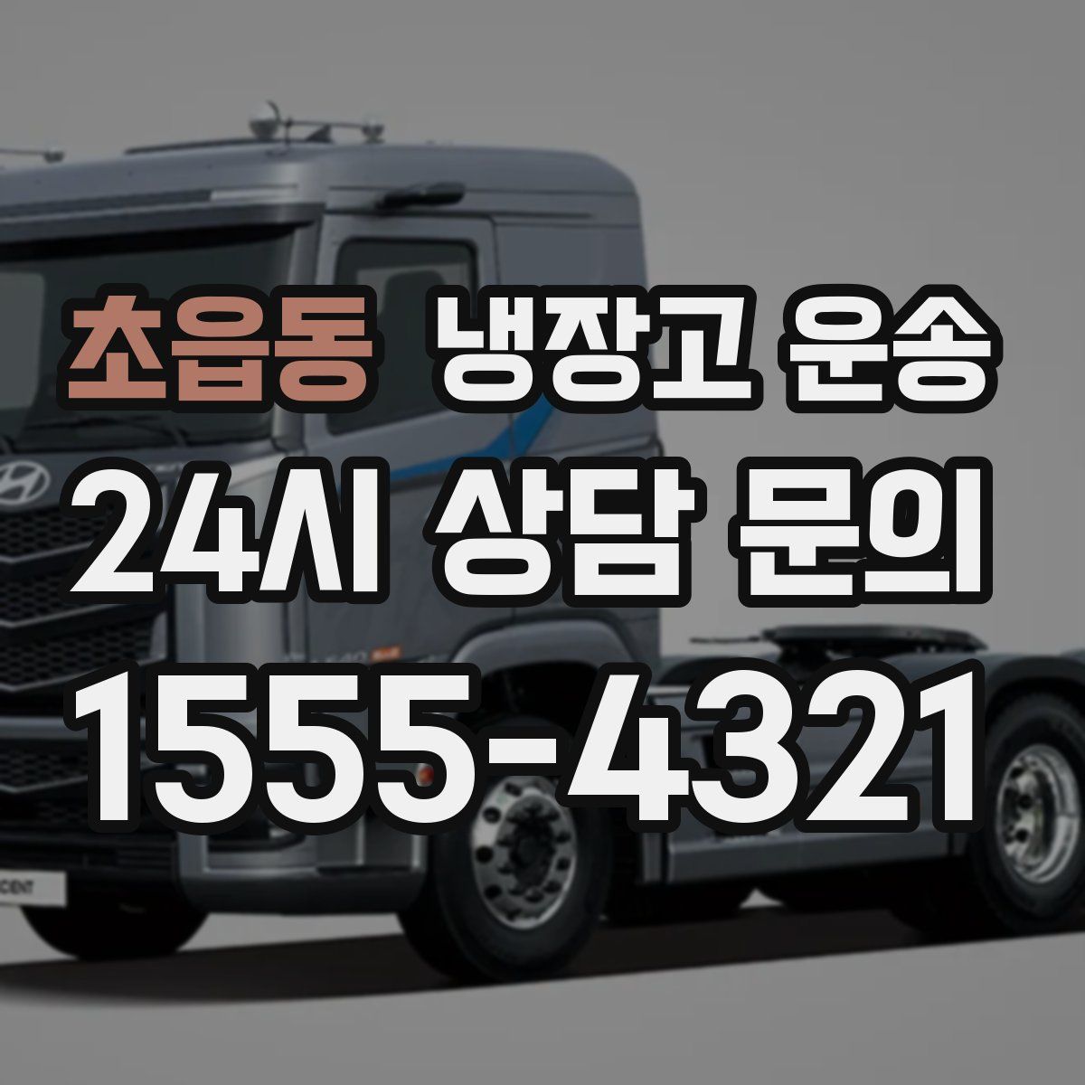 초읍동 냉장고 운송