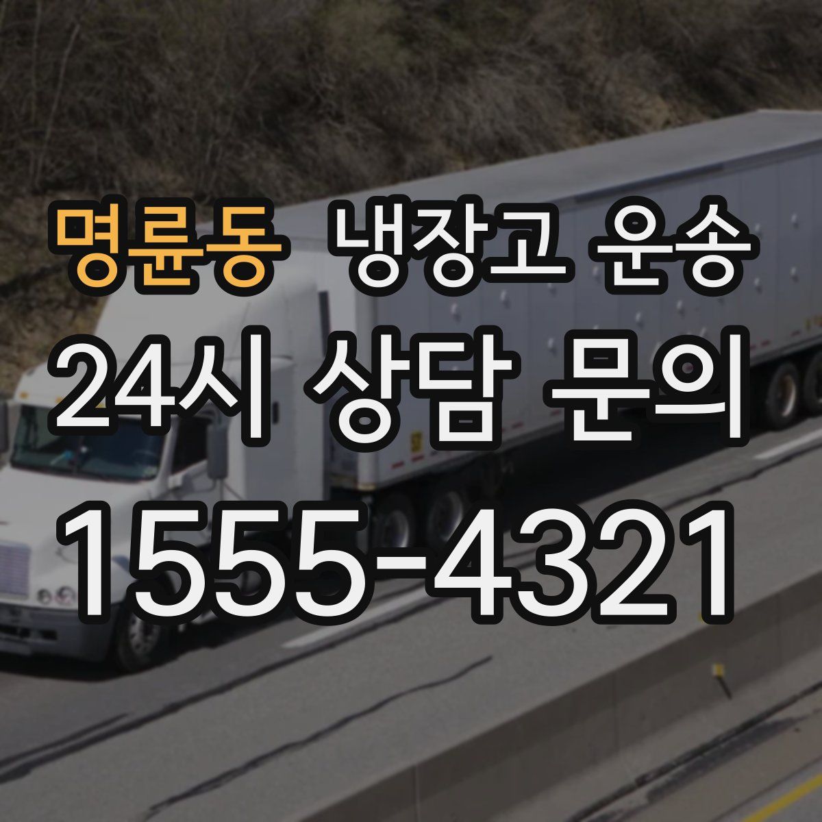 명륜동 냉장고 운송