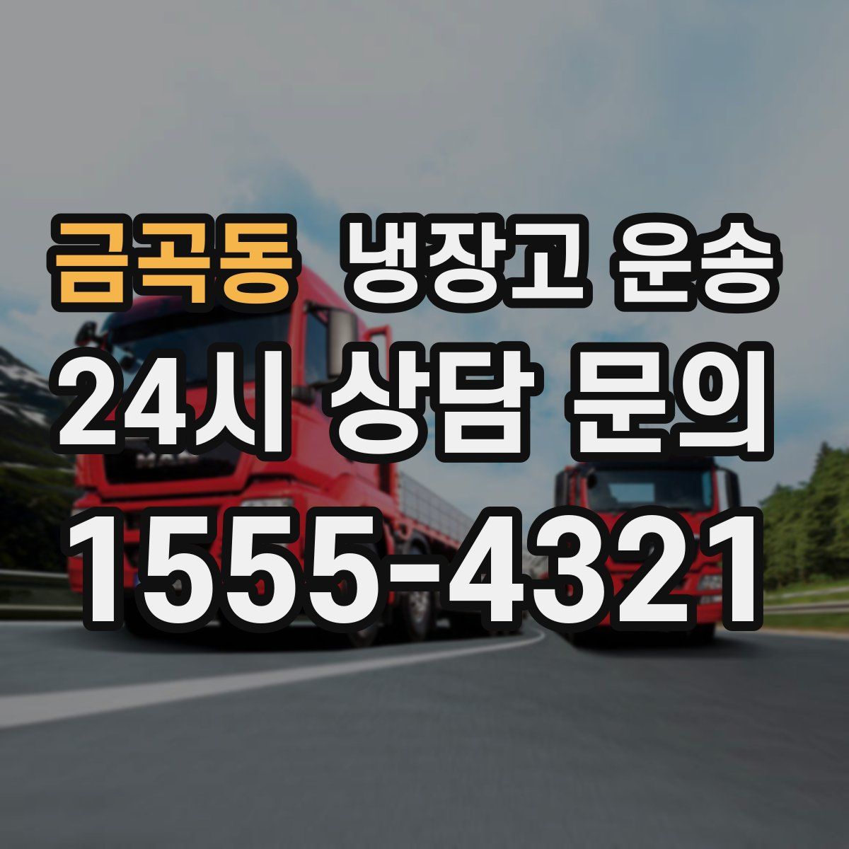 금곡동 냉장고 운송