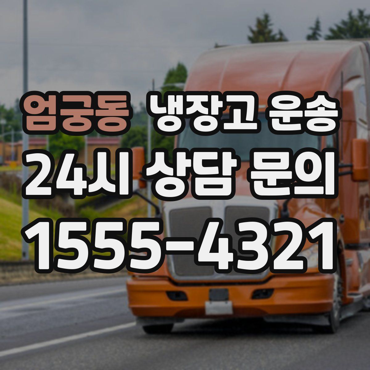 엄궁동 냉장고 운송