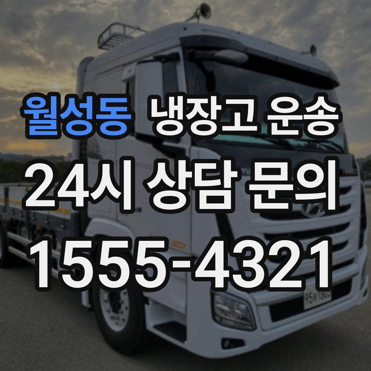 월성동 냉장고 운송