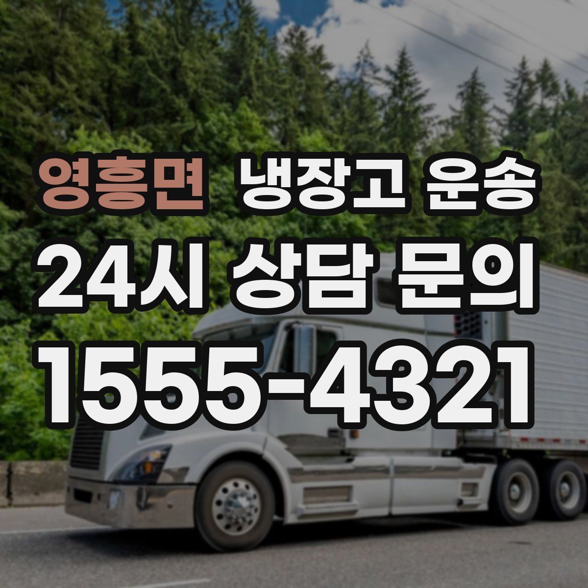 영흥면 냉장고 운송