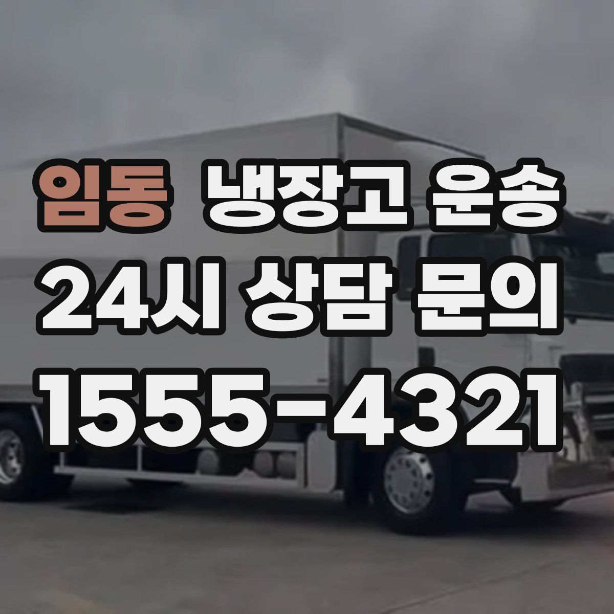 임동 냉장고 운송