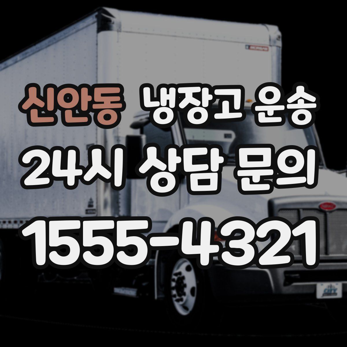 신안동 냉장고 운송