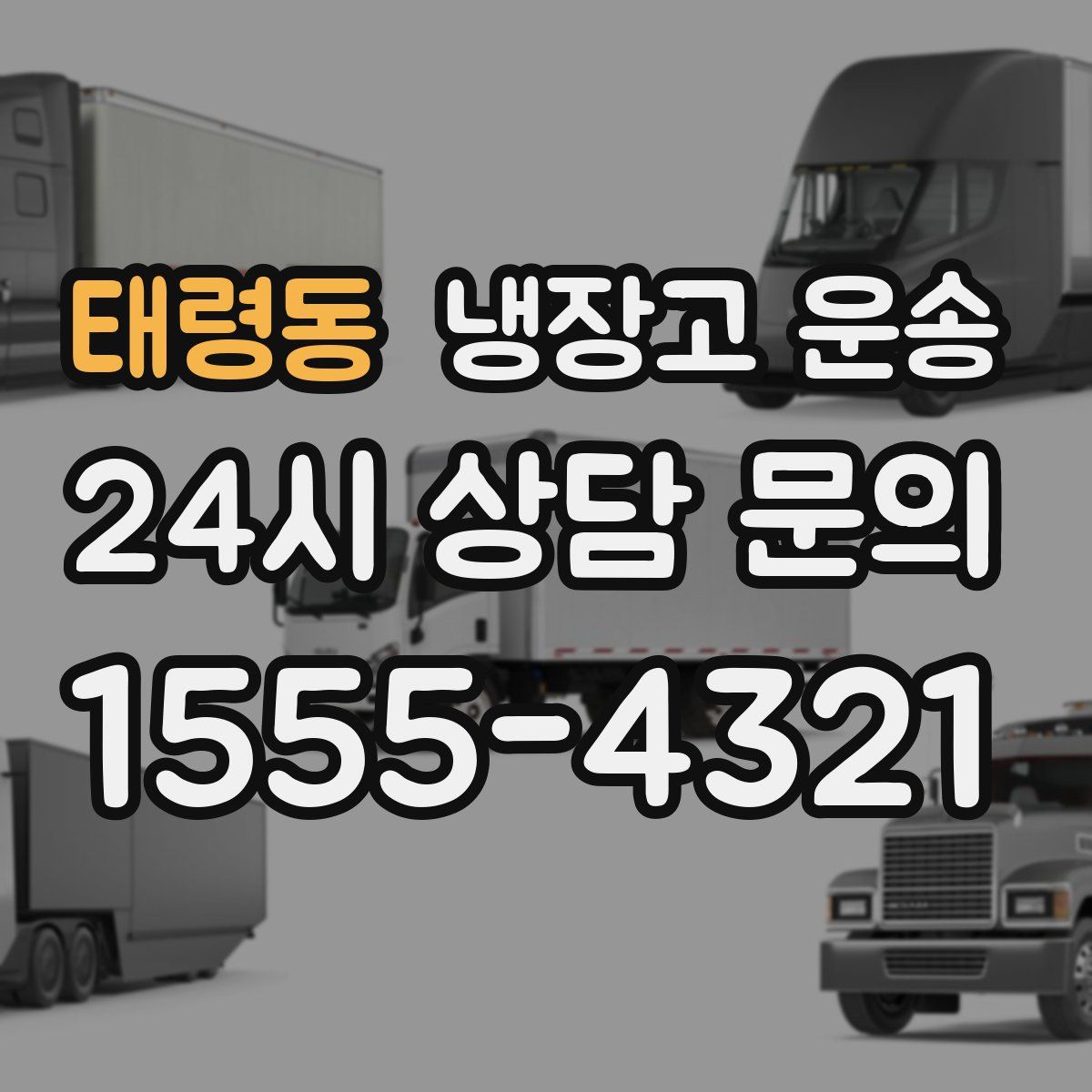 태령동 냉장고 운송