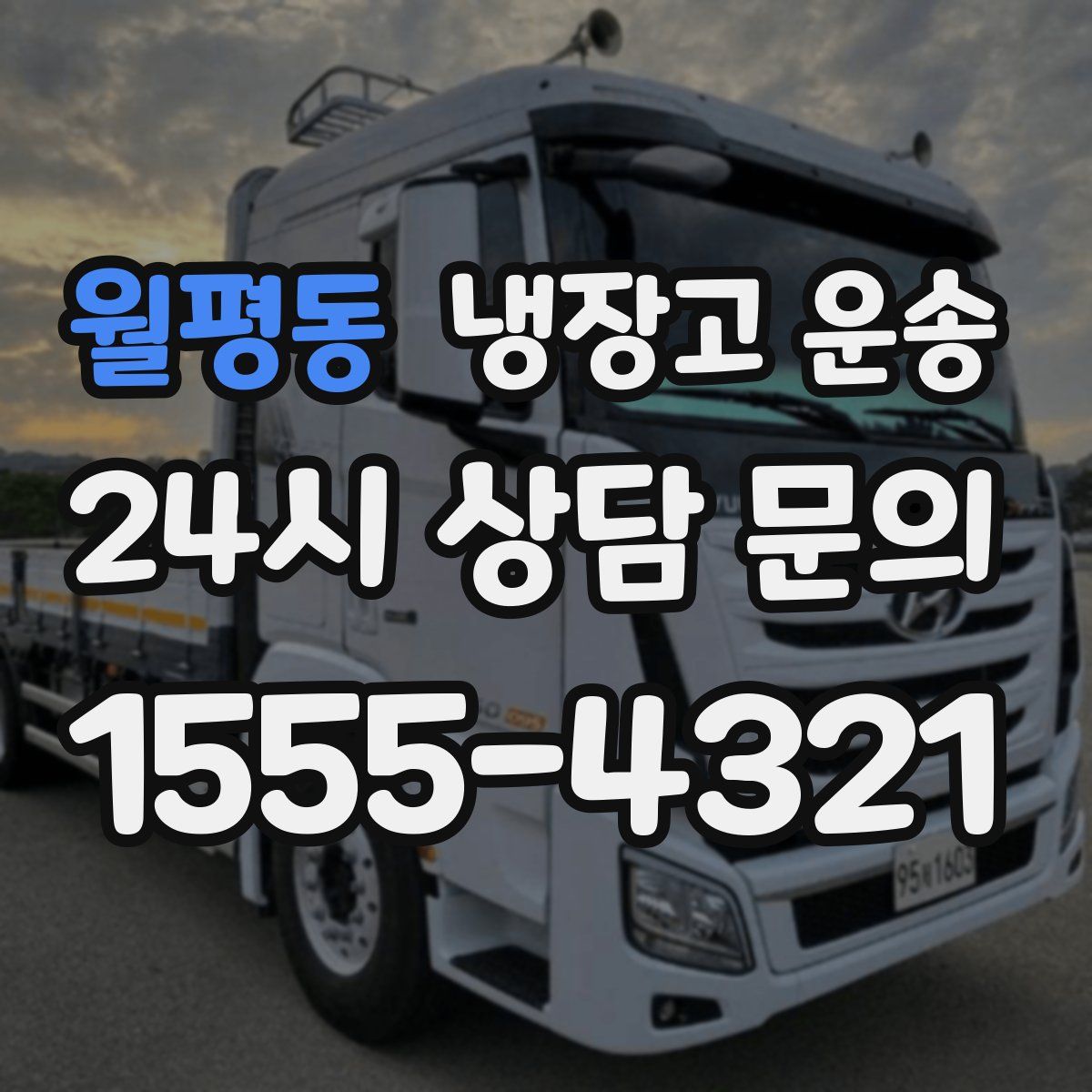 월평동 냉장고 운송