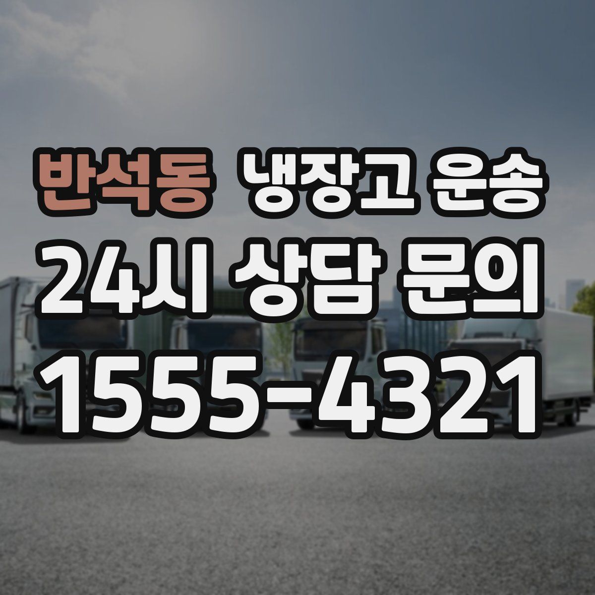 반석동 냉장고 운송