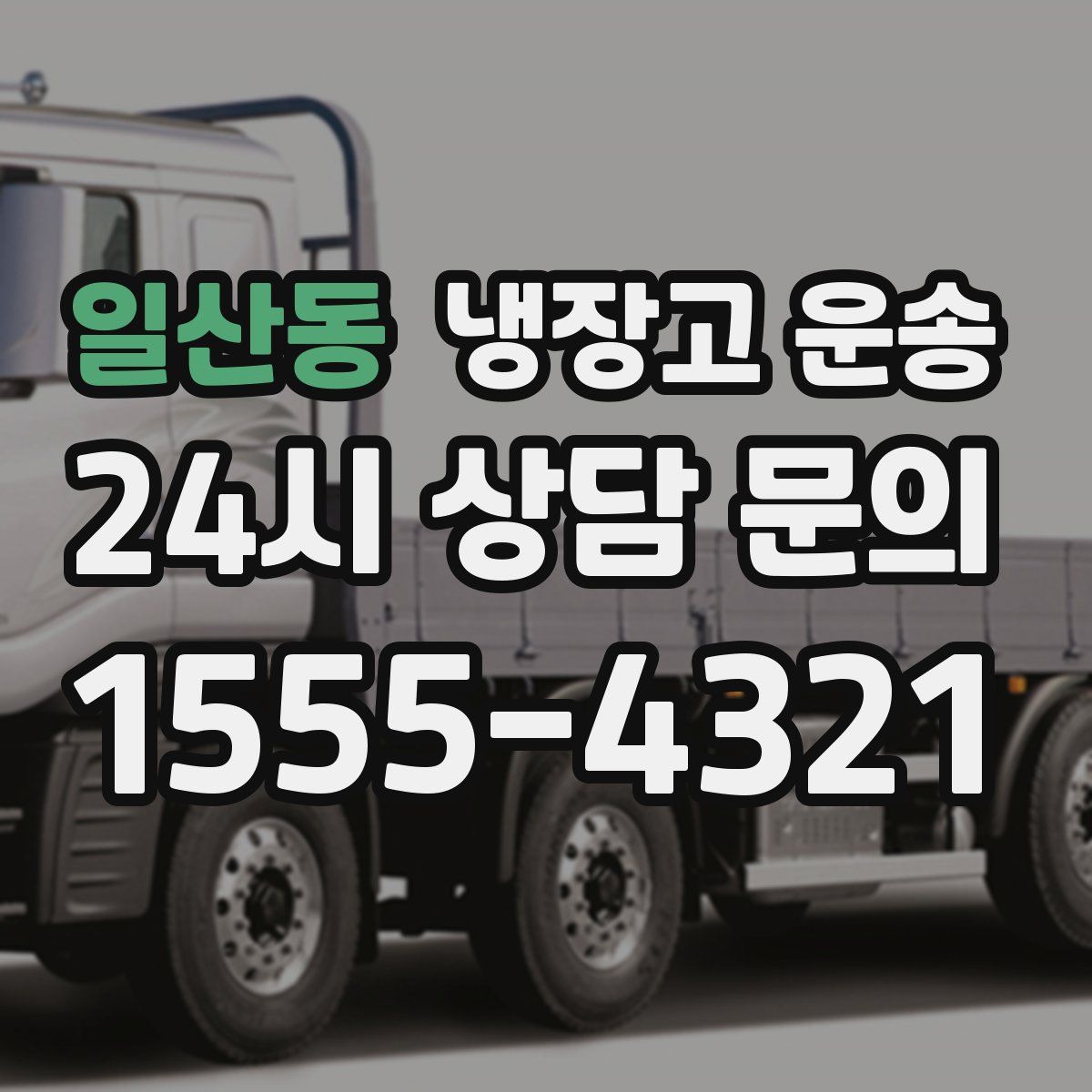 일산동 냉장고 운송