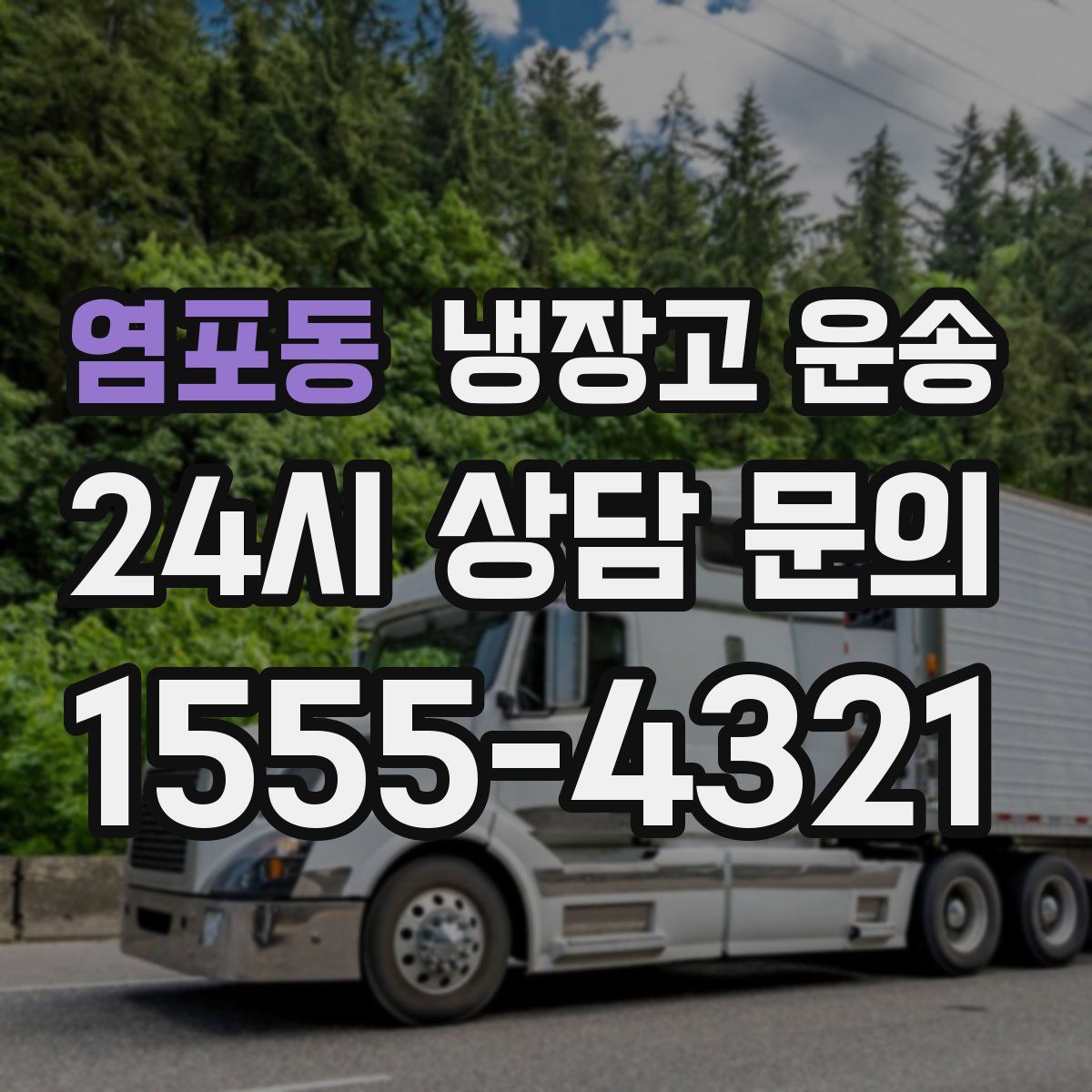 염포동 냉장고 운송