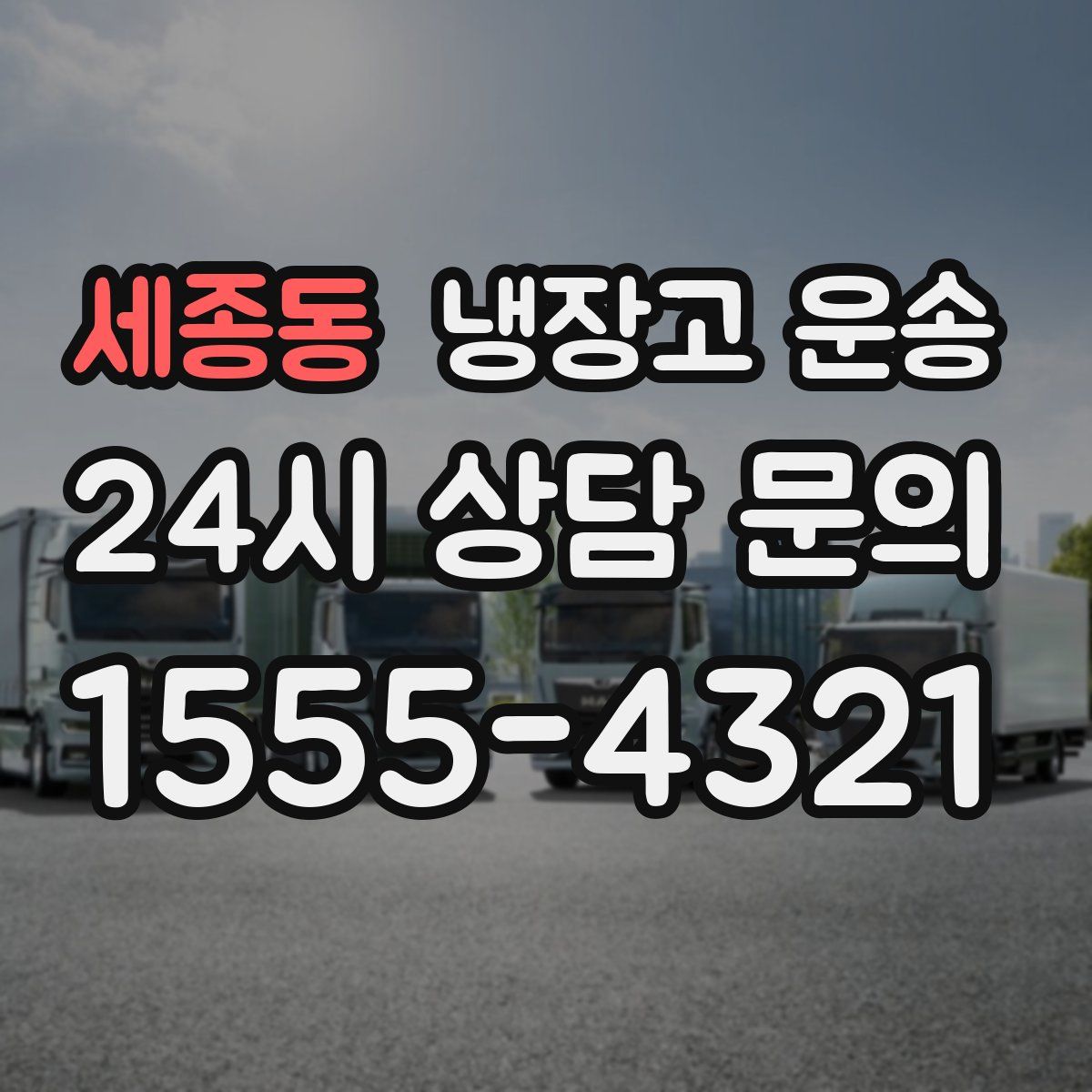 세종동 냉장고 운송