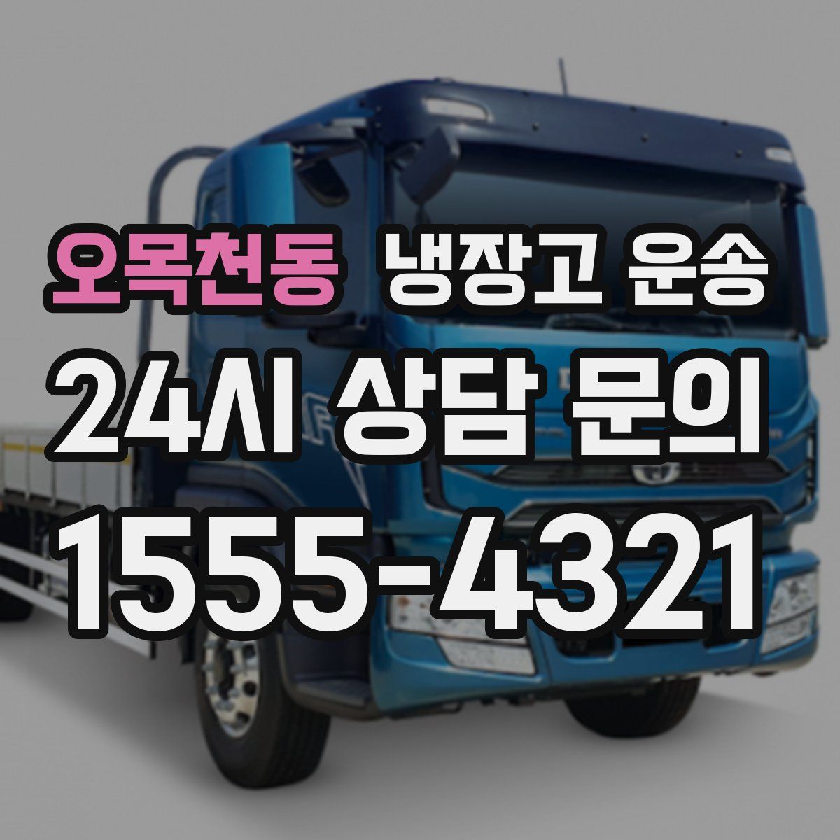 오목천동 냉장고 운송