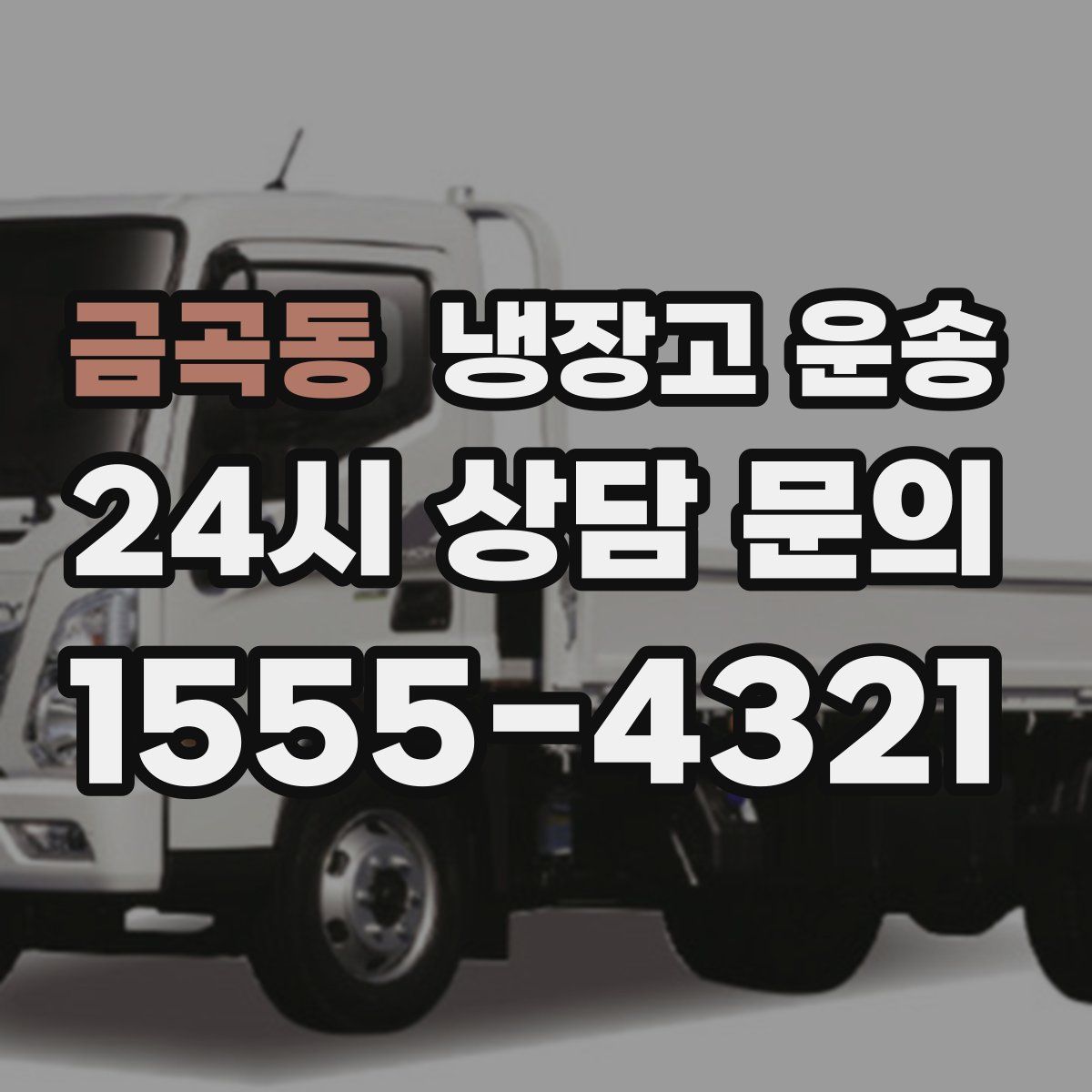 금곡동 냉장고 운송