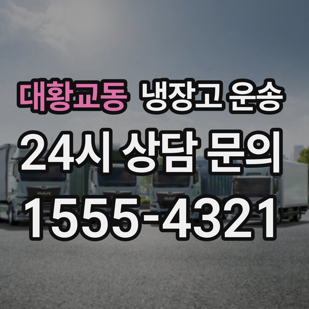 대황교동 냉장고 운송
