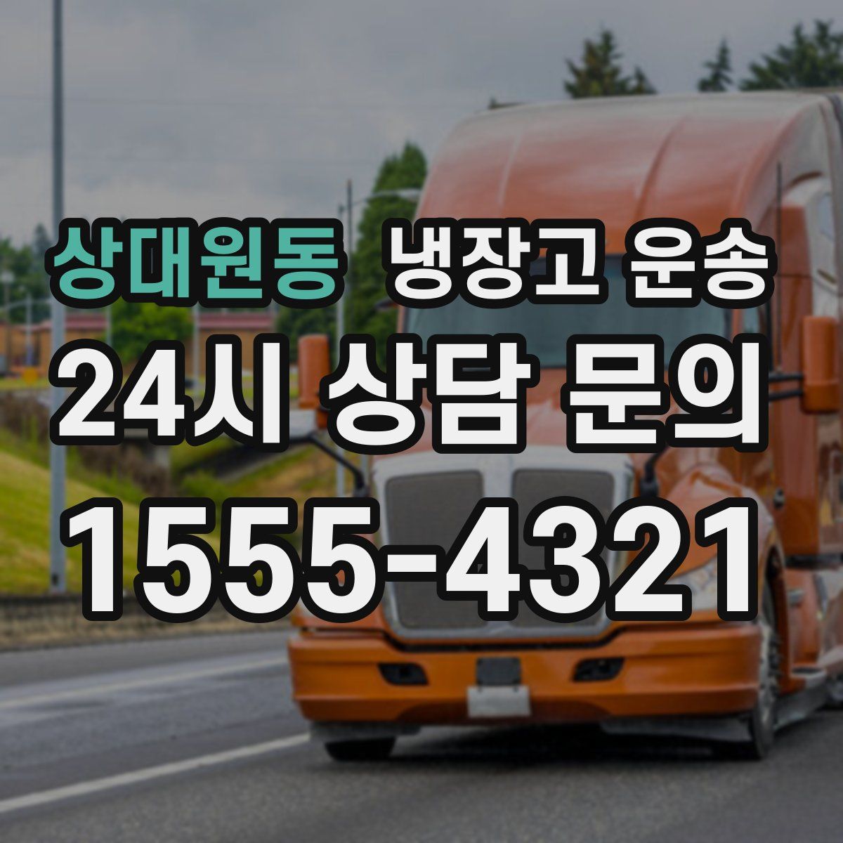 상대원동 냉장고 운송