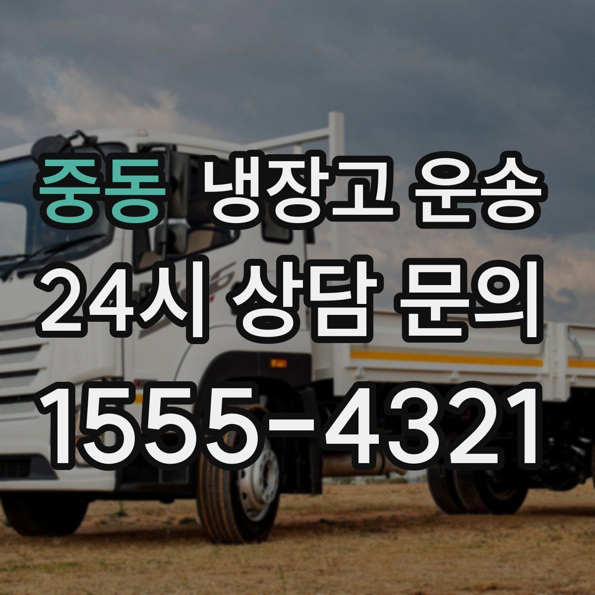 중동 냉장고 운송