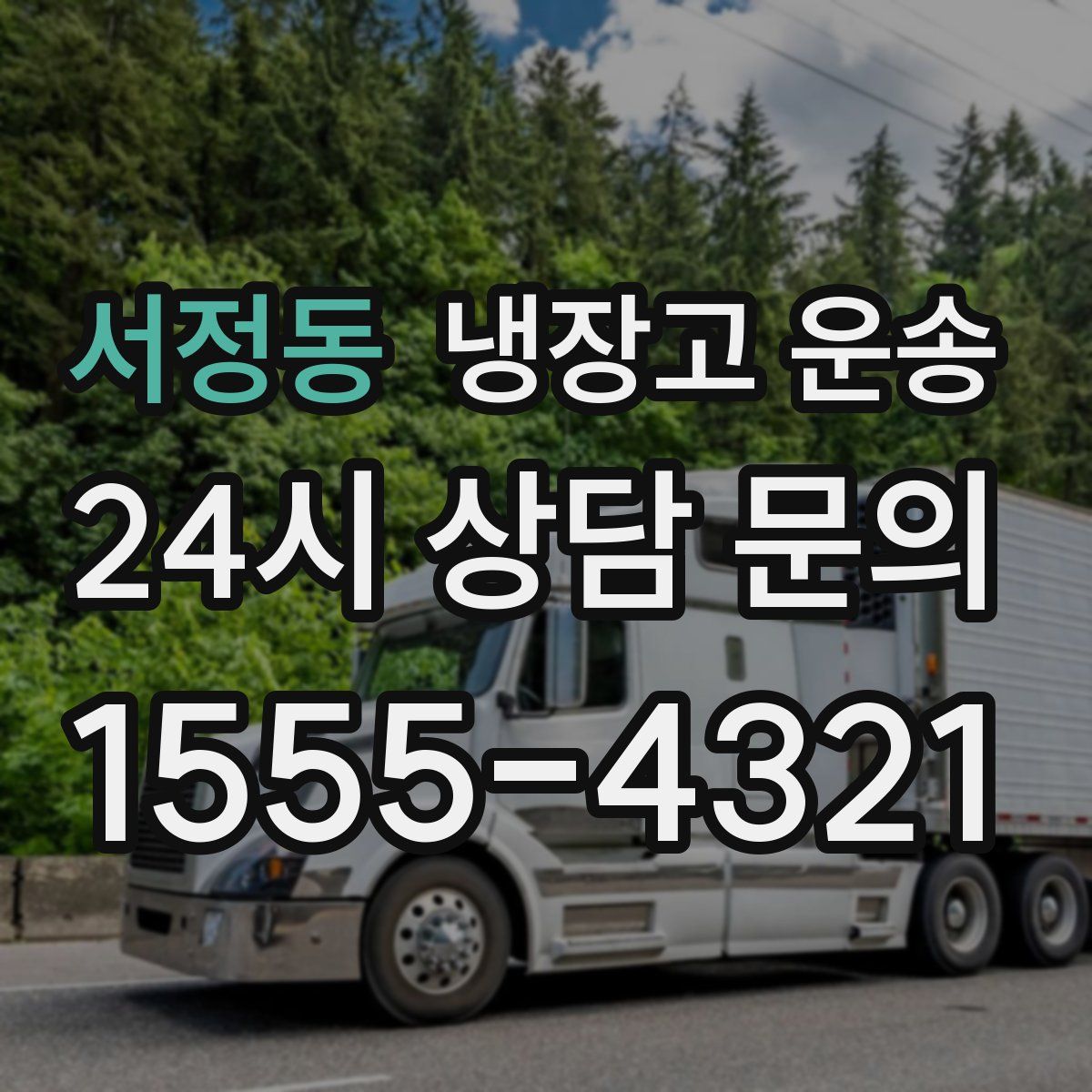 서정동 냉장고 운송