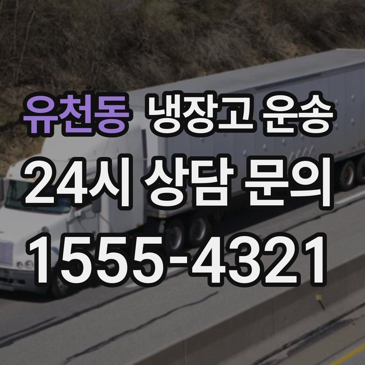 유천동 냉장고 운송
