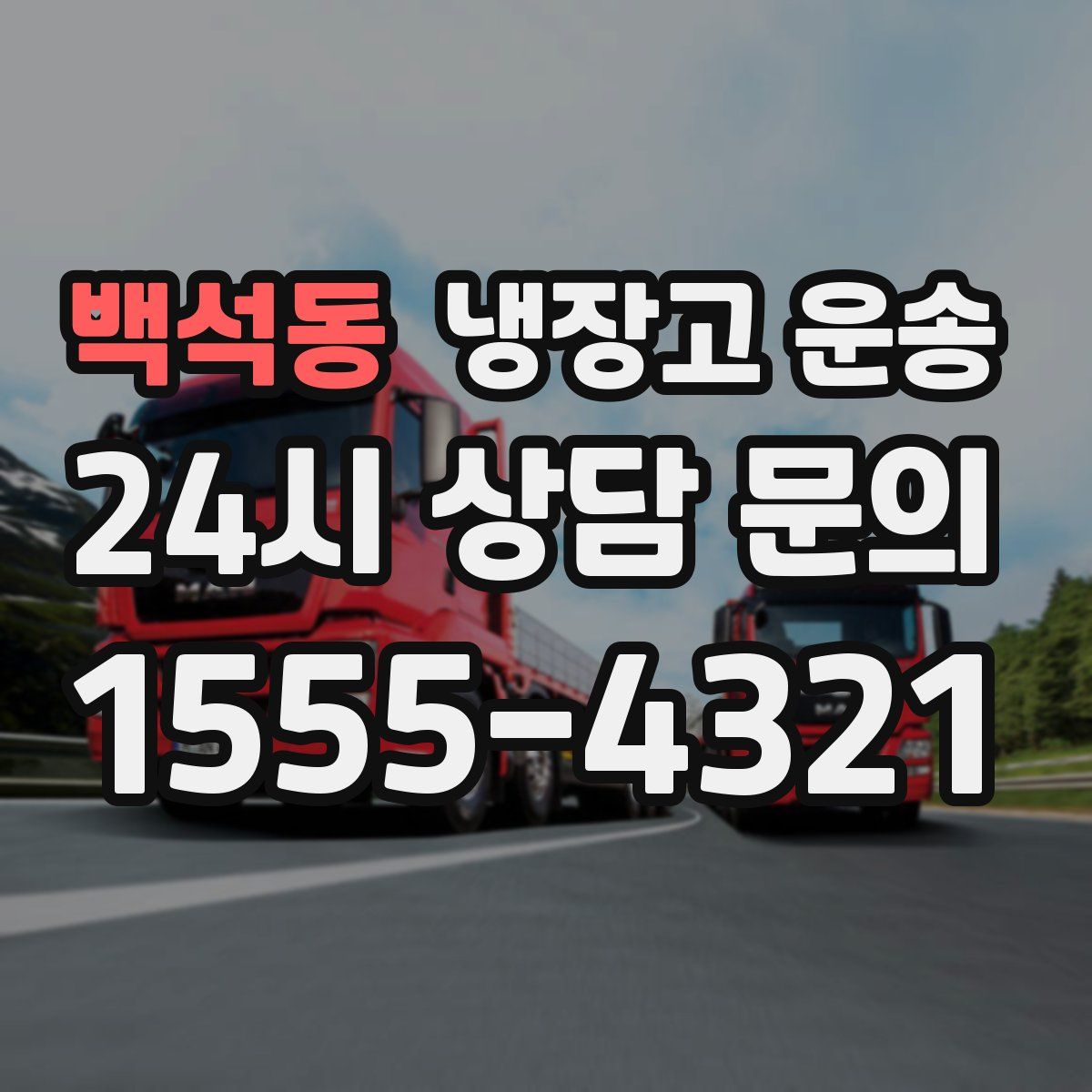 백석동 냉장고 운송