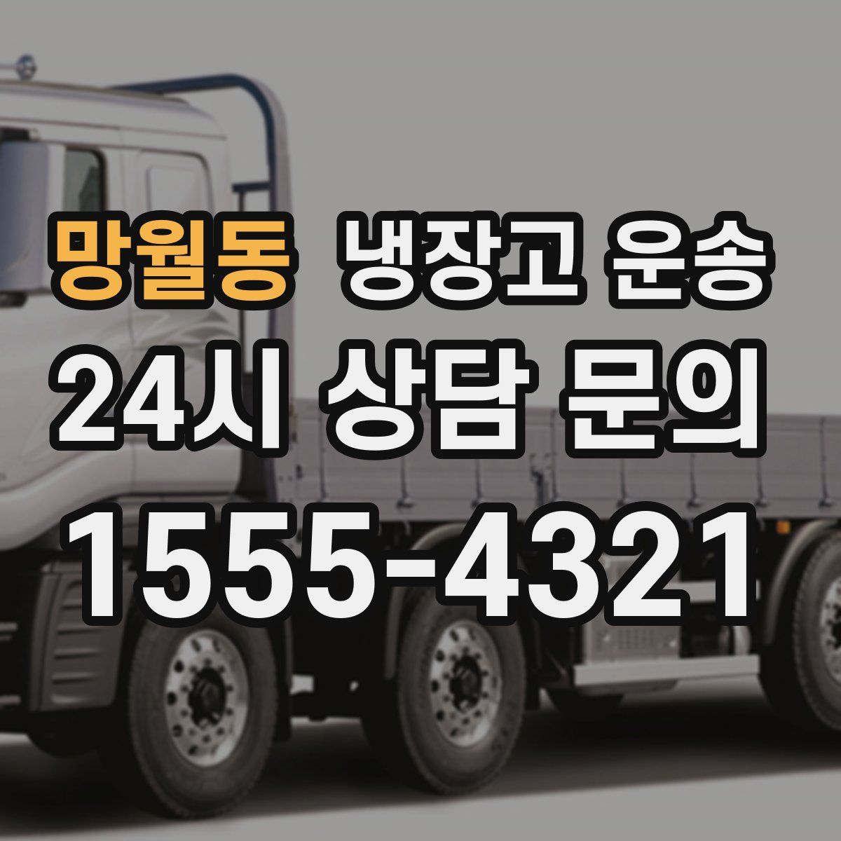 망월동 냉장고 운송