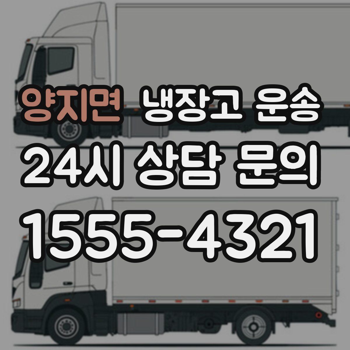 양지면 냉장고 운송