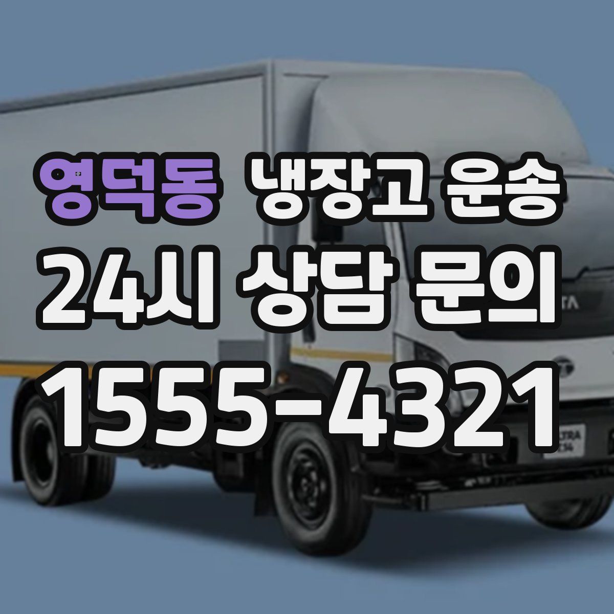 영덕동 냉장고 운송