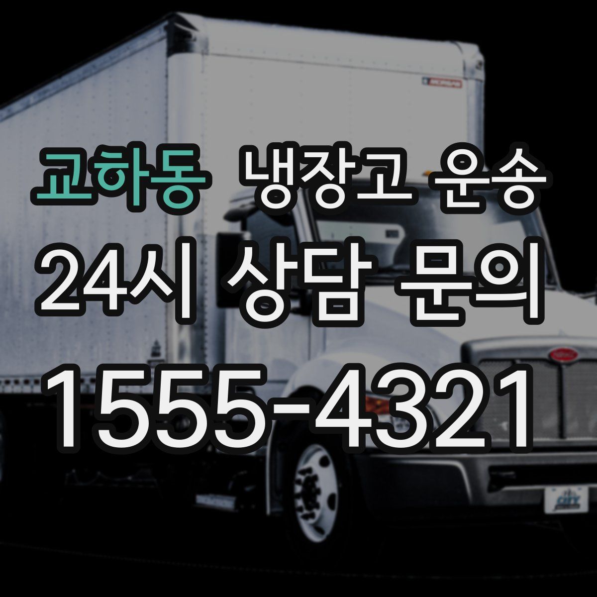 교하동 냉장고 운송