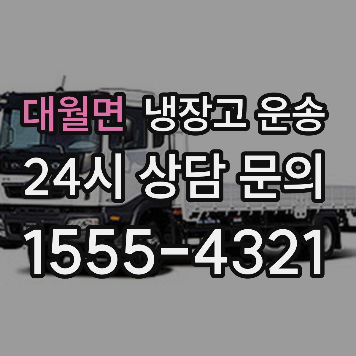 대월면 냉장고 운송