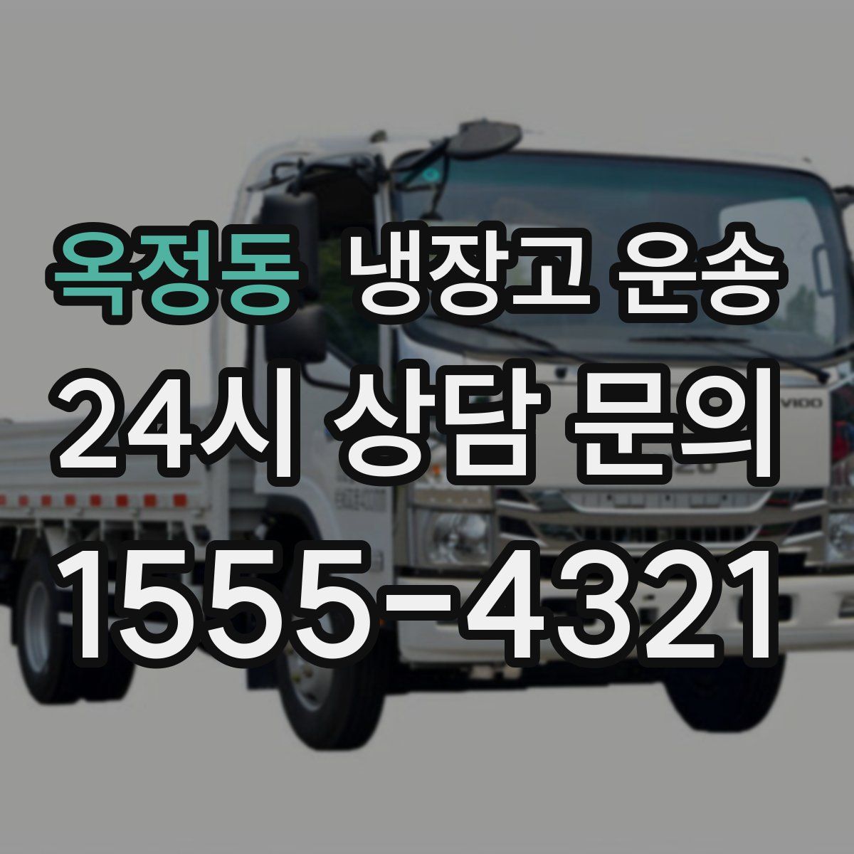 옥정동 냉장고 운송