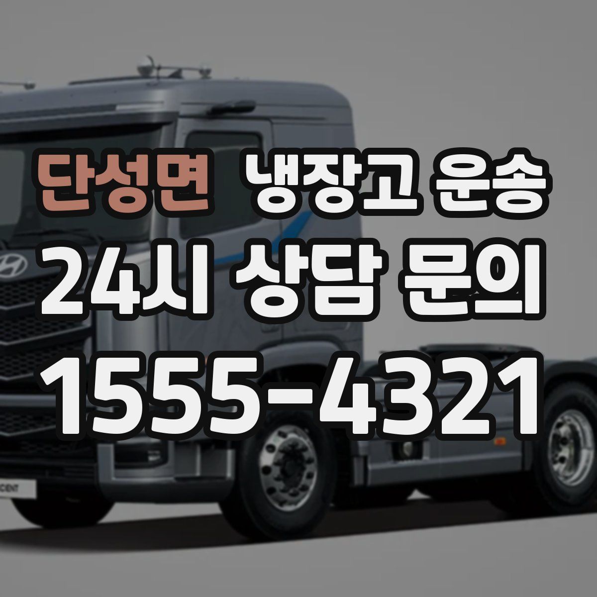 단성면 냉장고 운송