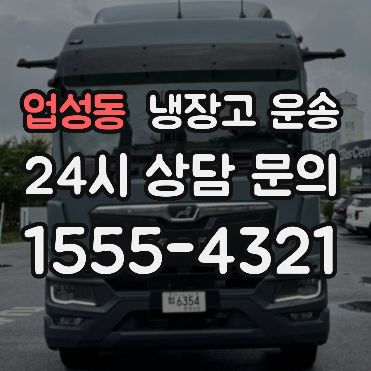 업성동 냉장고 운송
